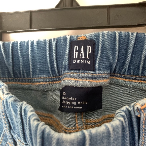 NWT Girls Gap sequin jeggings size 10. FIRM PRICE. - Picture 5 of 6